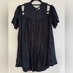 Oak + Fort Off-Shoulder Dress